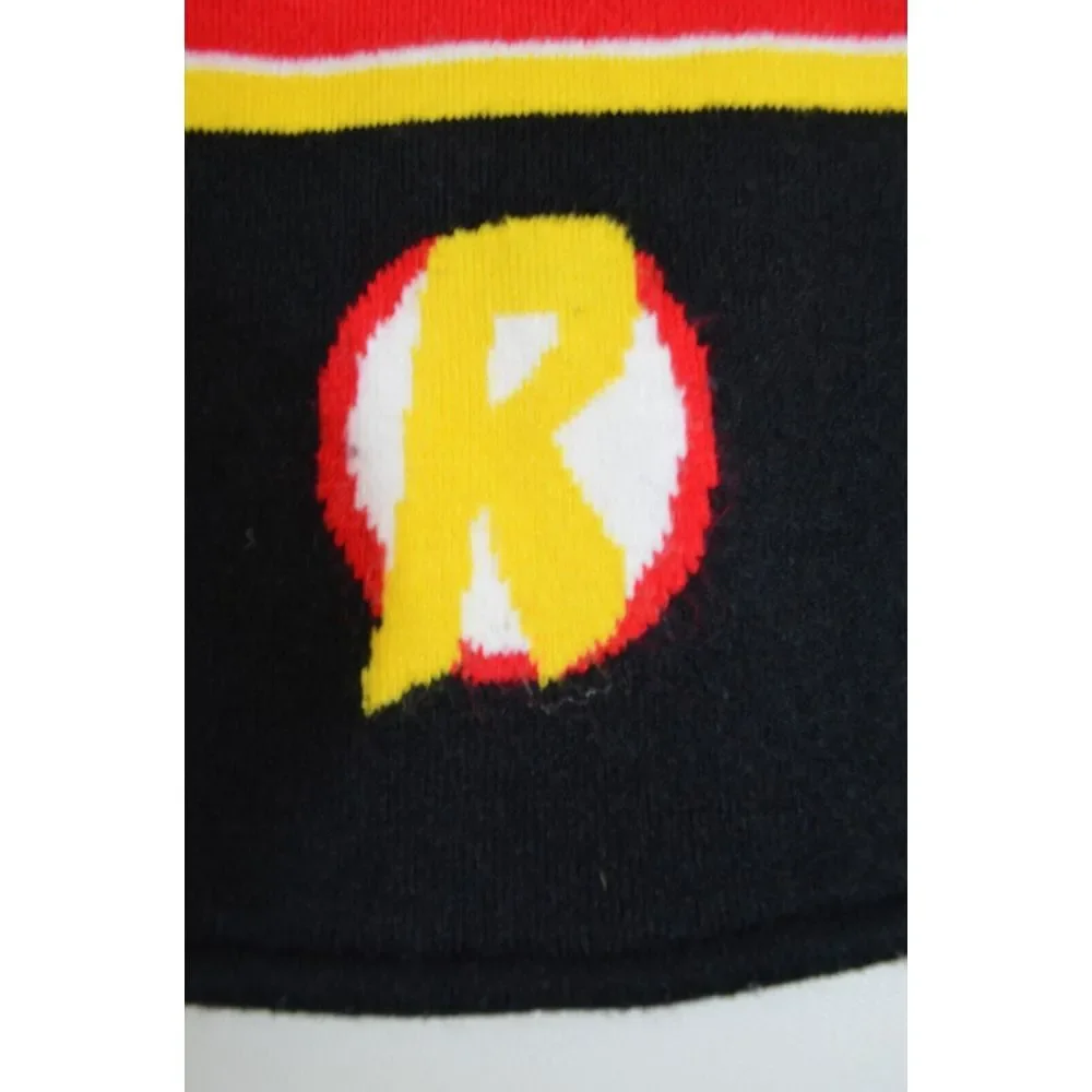 Youth Licensed Ryans World Knit Neck Scarf Gray &‎ Multi Color 43